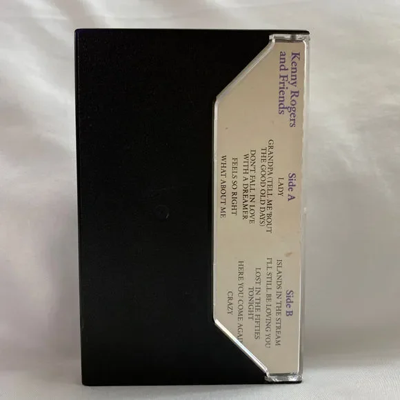 Dole Presents Kenny Rogers (Cassette, 1988) BMG Music Original Case & Sleeve - Picture 3 of 10